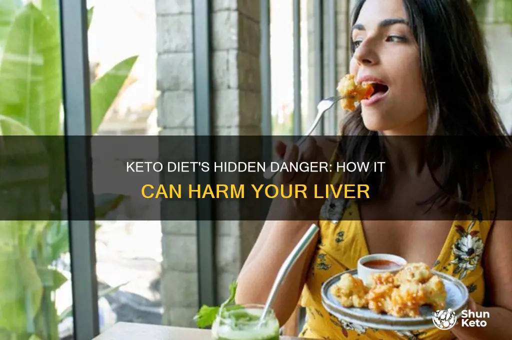 why is keto diet bad for liver