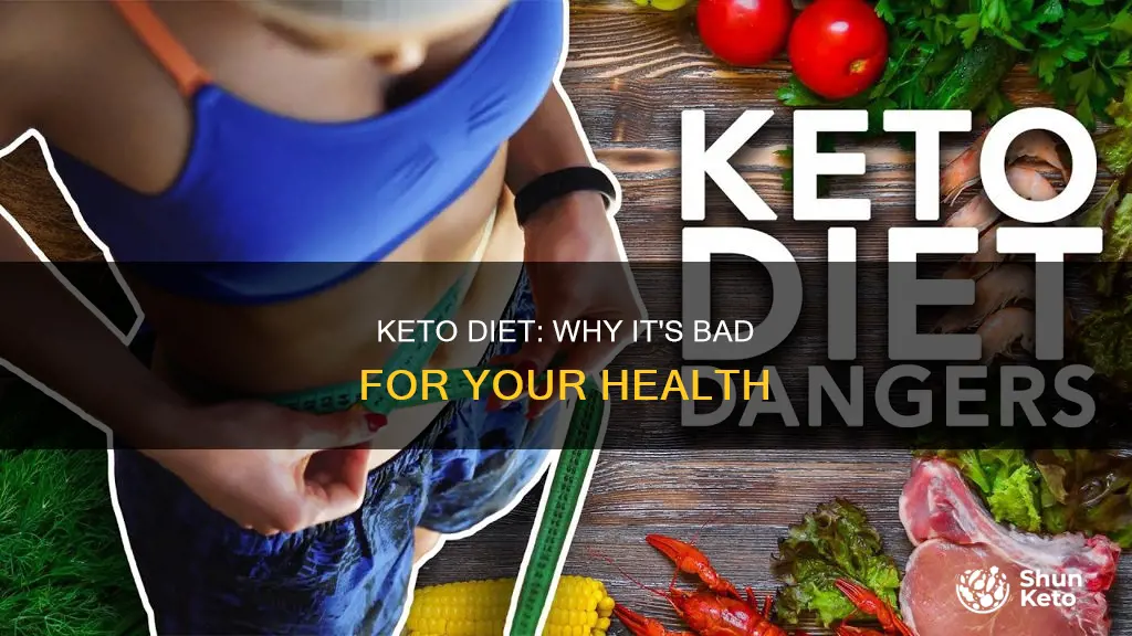 why is keto diwt bad