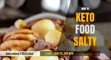 Keto Food: Why the Salty Taste?