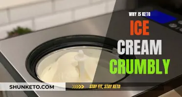 Keto Ice Cream Crumbles: What's the Science?