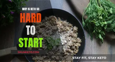 Keto Diet: Why Starting is the Hardest Part