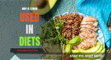 Lemon's Power: Dieting and Weight Loss Benefits