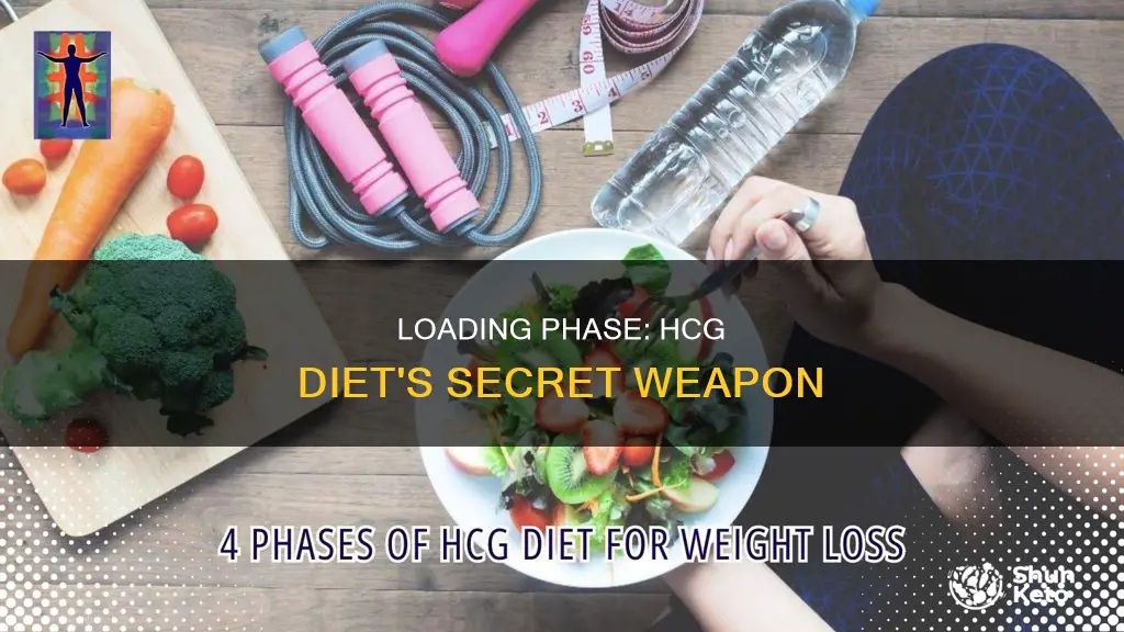 why is loading important on hcg diet