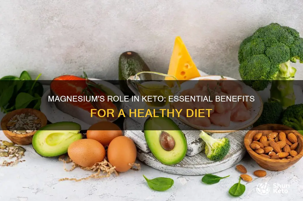 why is magnesium part ofa keto diet