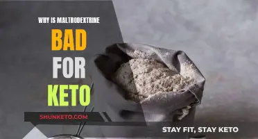 Maltodextrin: The Hidden Keto Diet Danger