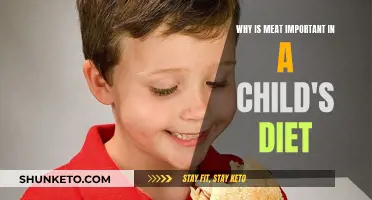 Meat in a Child's Diet: Nutrition and Growth