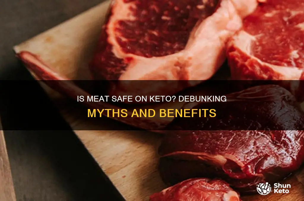 why is meat safe to eat on keto