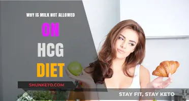 Milk and HCG Diet: A Forbidden Combination?