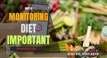 Monitoring Diet: A Key to Healthy Living