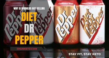 Diet Dr Pepper: Why is it Missing from McDonald's?