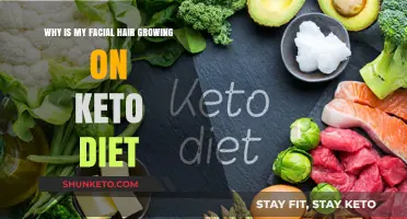 Keto Diet and Facial Hair Growth: Unraveling the Hormonal Connection