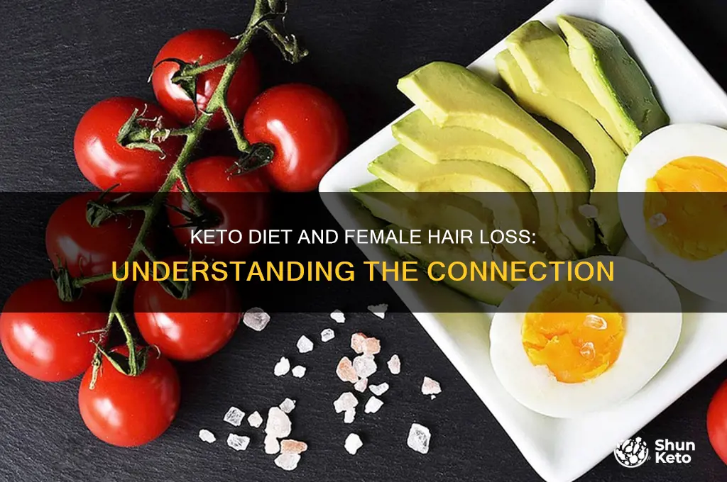 why is my hair falling out female keto diet