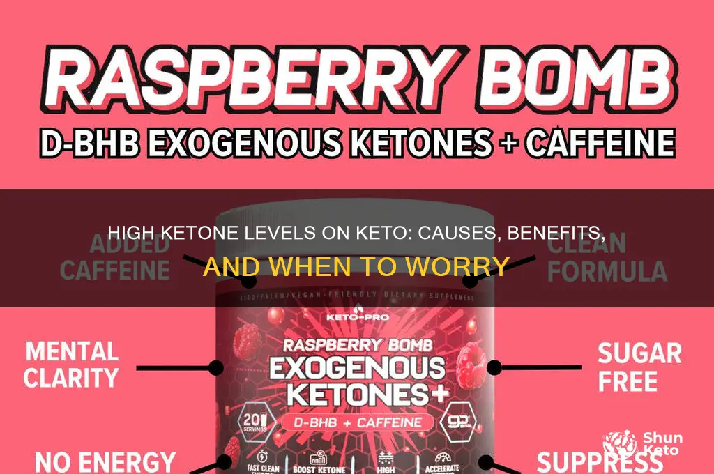why is my ketone body high keto diet