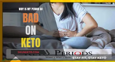 Keto and Cramps: Why Periods Hurt More