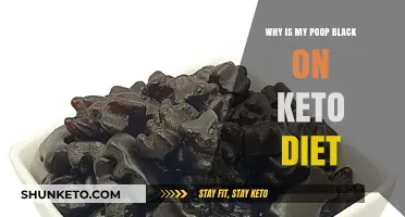 Black Stool on Keto: Causes, Concerns, and When to Seek Help