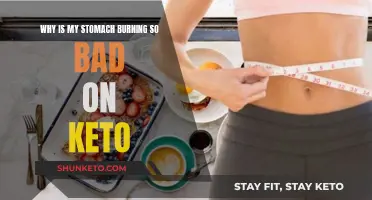 Stomach Burning on Keto: What's the Deal?