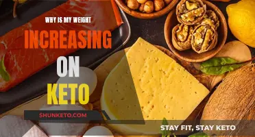 Keto Weight Gain: Why It Happens and How to Fix It