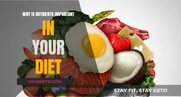 Nutrients: Essential for a Healthy, Balanced Diet