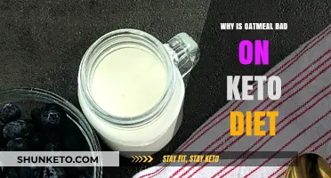 Oatmeal and Keto: Why This Breakfast Staple Breaks the Diet