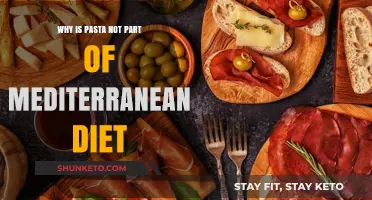 Pasta's Place in the Mediterranean Diet: Explained
