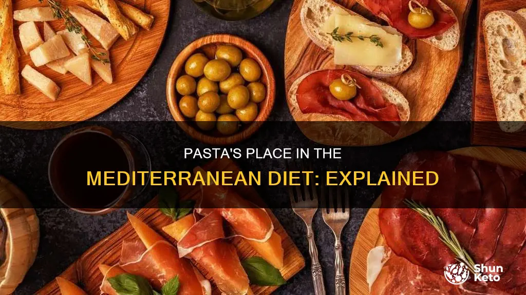 why is pasta not part of mediterranean diet