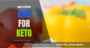 Pepper's Impact on Keto: The Negative Truth