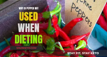 Pepper's Dieting Dilemma: Why It's Not a Weight-Loss Wonder