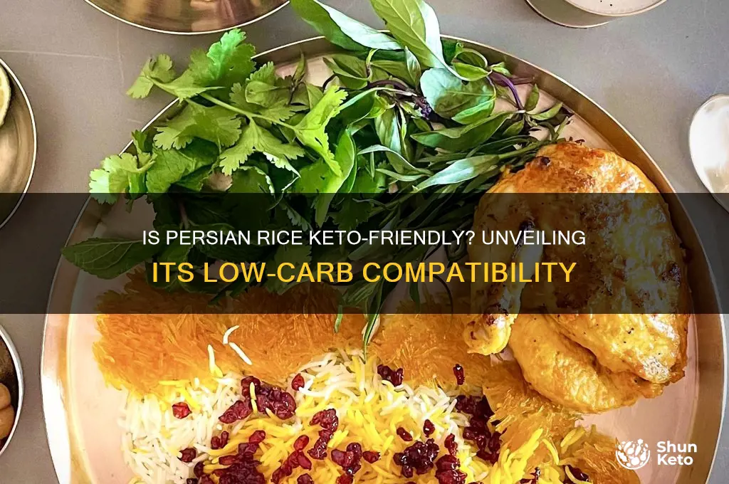 why is persian rice okay on a keto diet