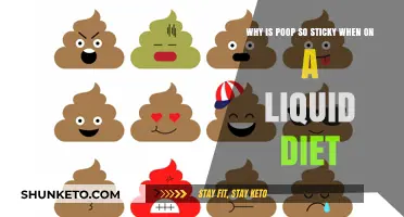 How Can Liquid Diets Result in Sticky Poop?