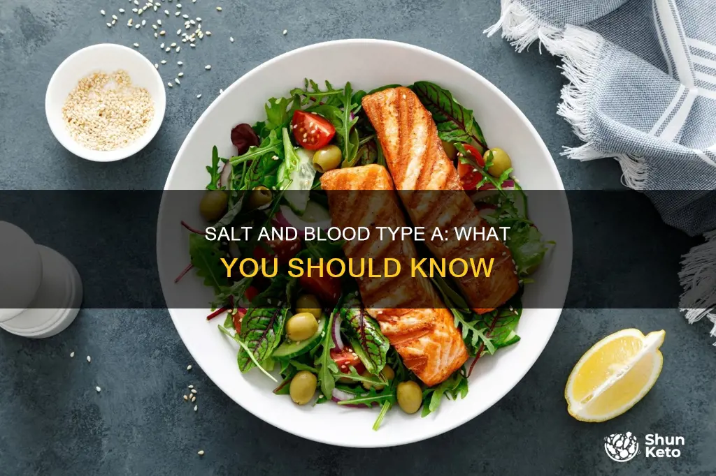 why is salt an avoid on blood type a diet