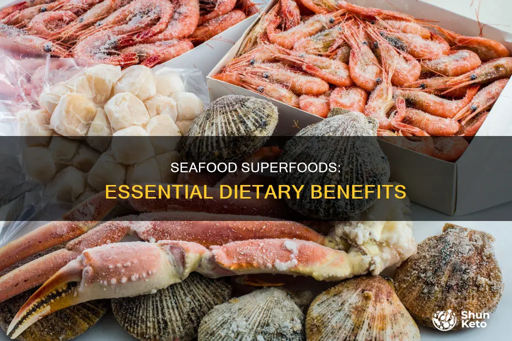 why is seafood important in the diet