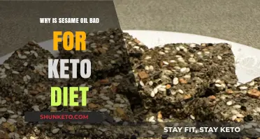 Sesame Oil and Keto: Why It May Not Fit Your Diet