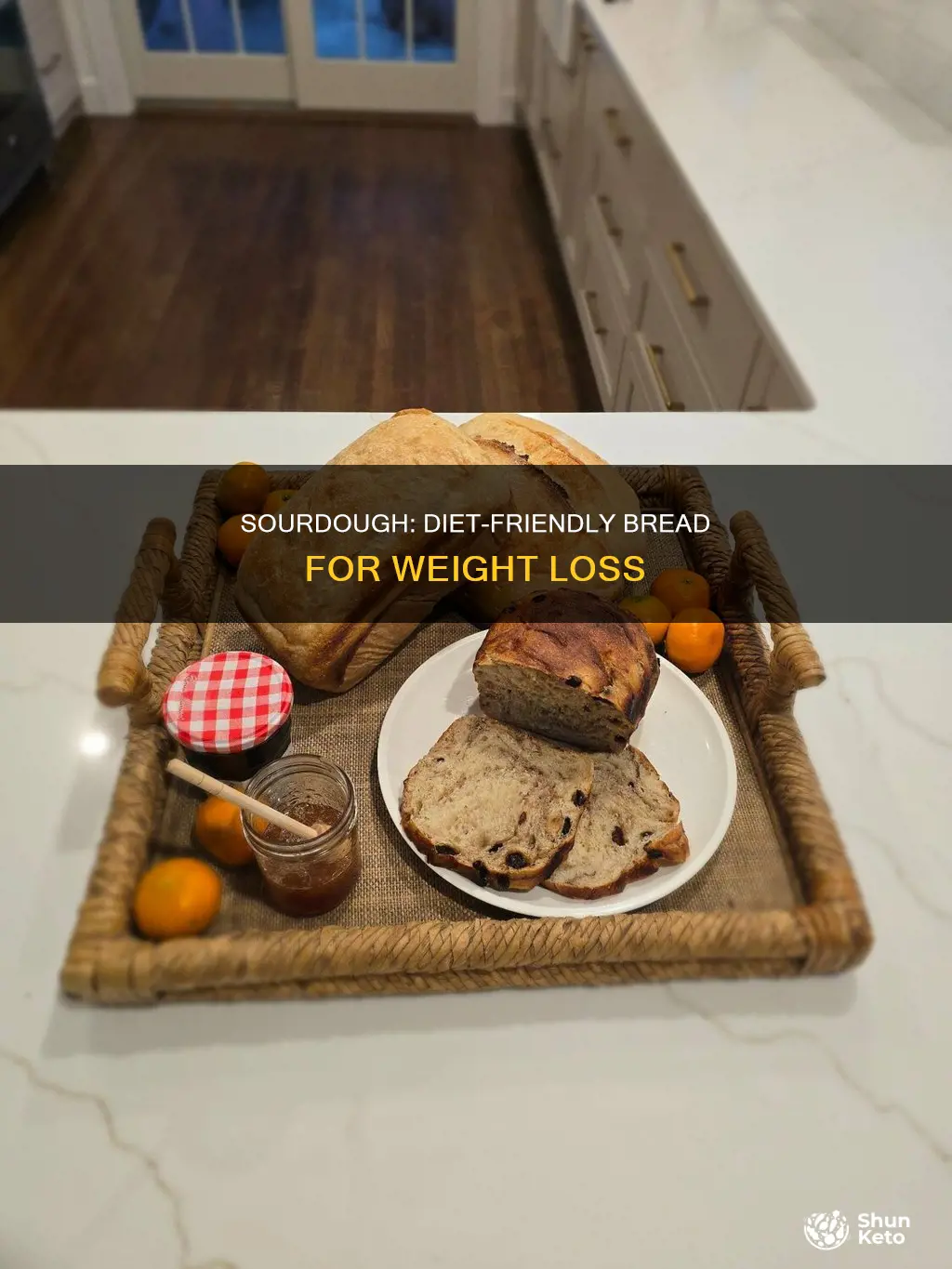 why is sourdough bread ok on a diet