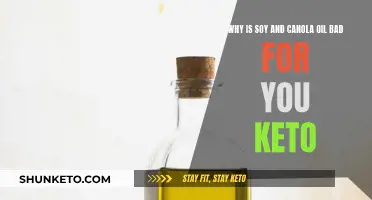 Soy and Canola Oil: Keto Diet Enemies