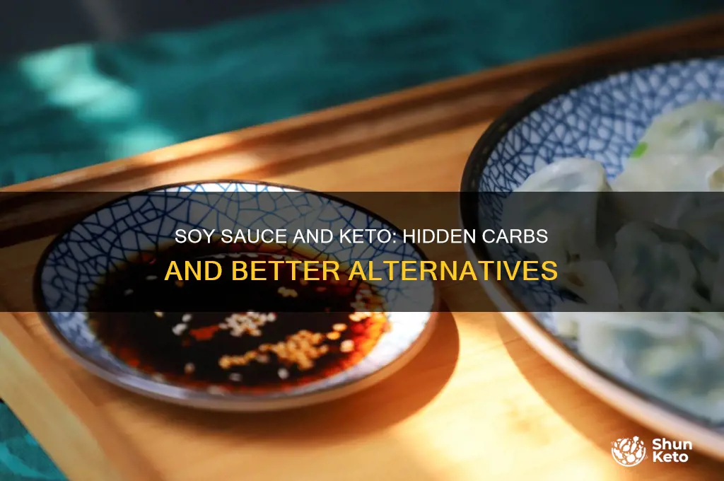 why is soy sauce bad for keto diet