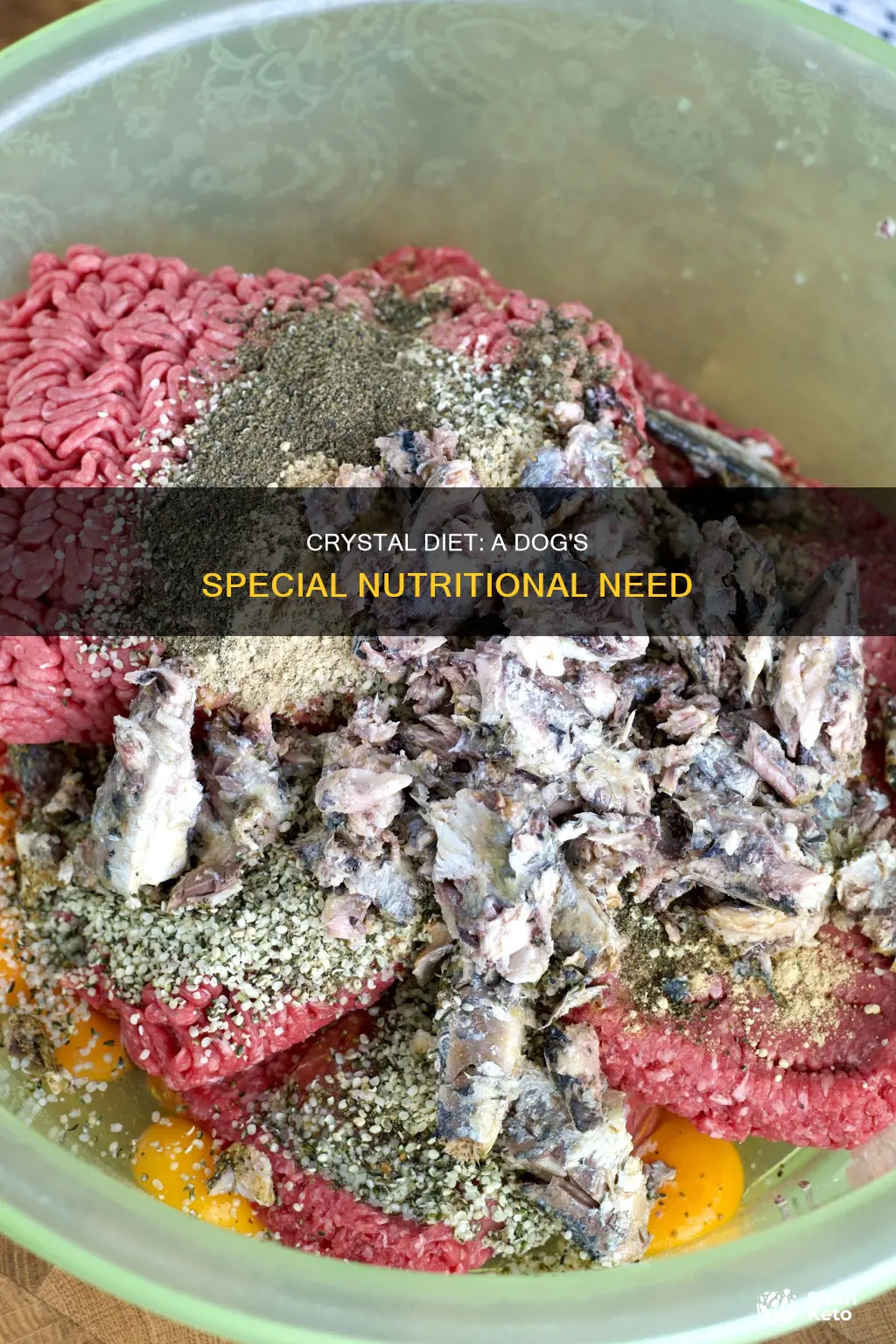 why is special about crystal diet for dogs