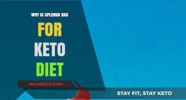 Splenda and Keto: Why This Sweetener May Sabotage Your Diet