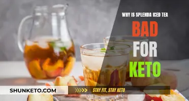 Iced Tea's Sweet Danger: Splenda's Keto Impact