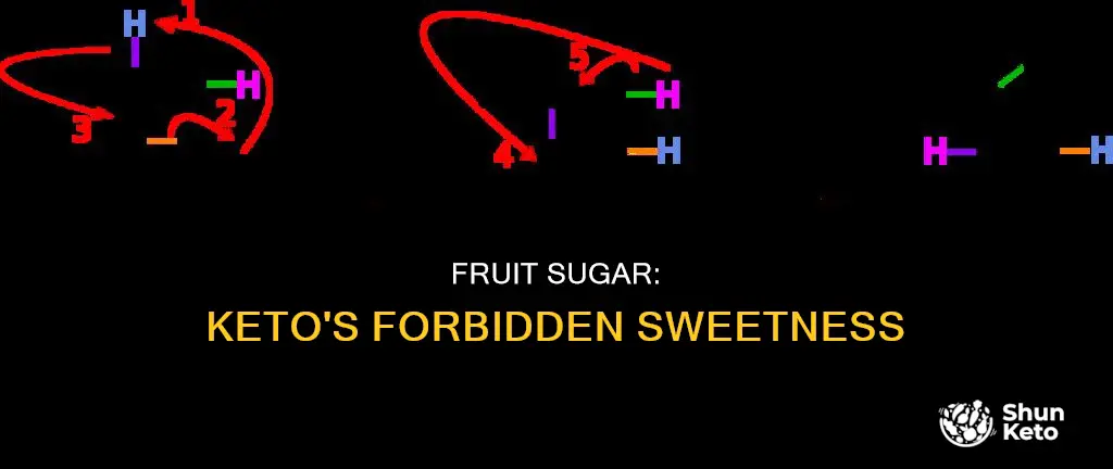 why is sugar in fruit not allowed on keto