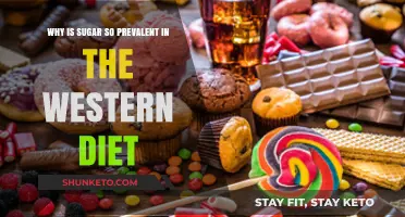 Sugar's Western Diet Dominance: Why So Sweet?