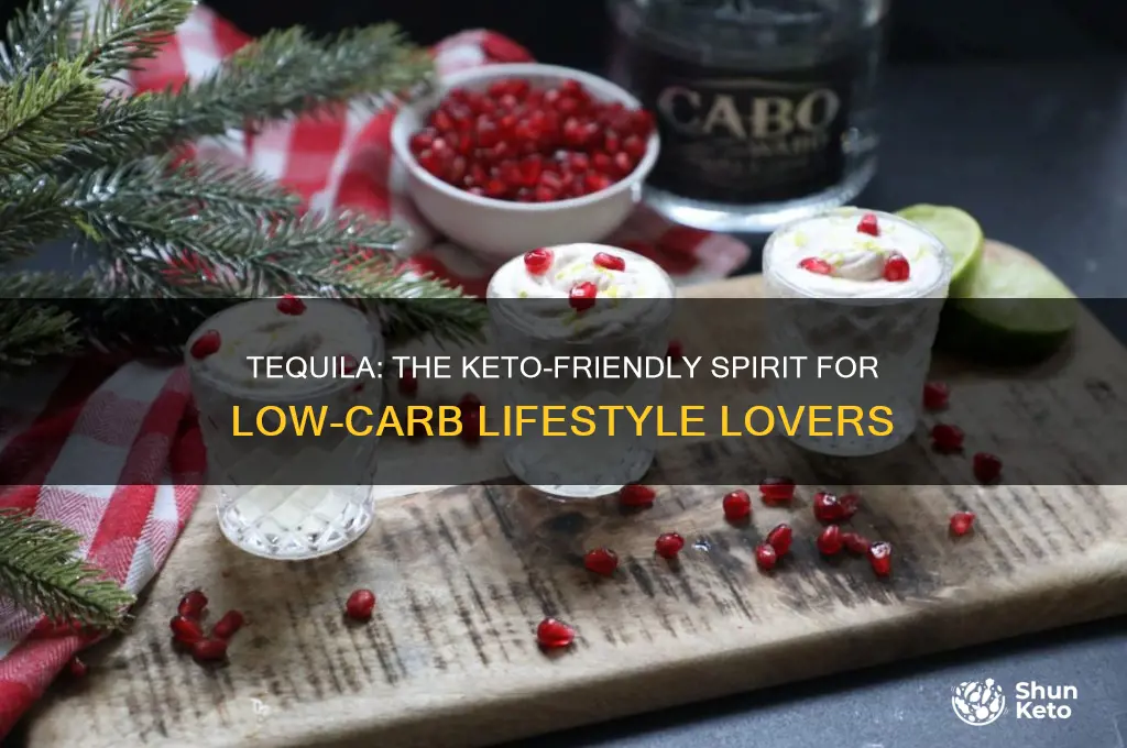 why is tequila the best choice for keto diet