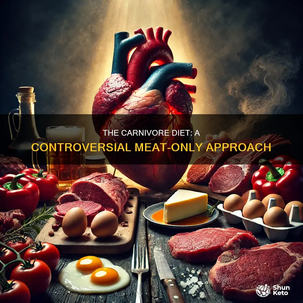why is the carnivore diet so controversial