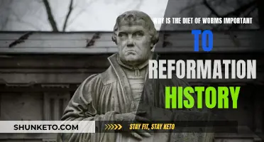 Worms Diet: A Turning Point in Reformation History
