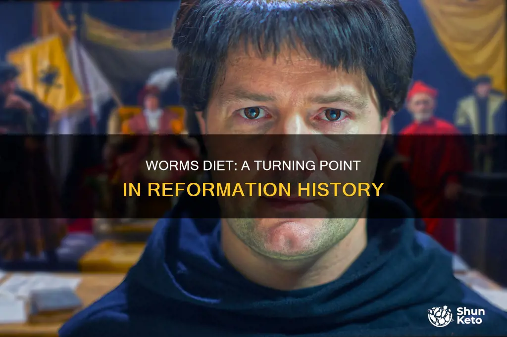 why is the diet of worms important to reformation history