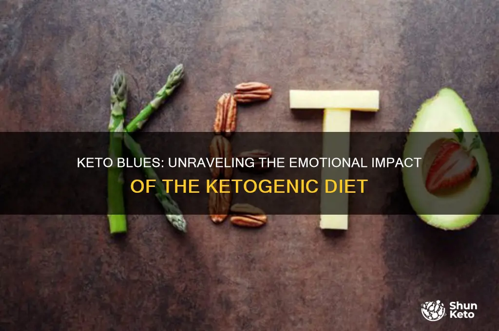 why is the keto diet making me sad