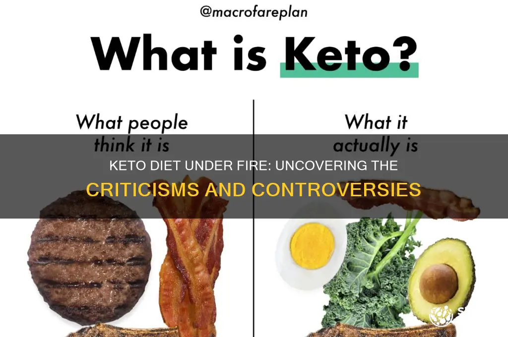 why is the keto diet under attack