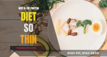 Protein Diet: Why Thin?