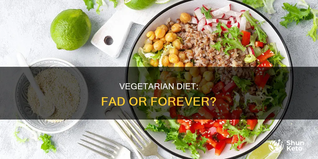 why is the vegetarian diet not in vogue