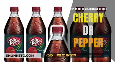 Diet Cherry Dr Pepper: Where Did It Go?