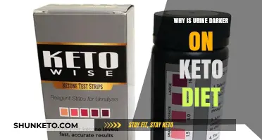Why Keto Diet Causes Darker Urine: Understanding Dehydration and Ketosis